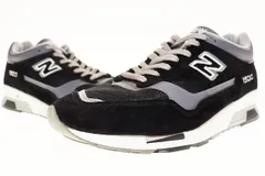 ニューバランス 35周年記念復刻 U1500PBK スニーカー 1500シリーズ NEW BALANCE U1500PBK MADE IN UK BLACK/GRAY