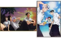 【中古】紙製品 集合 アクリル色紙2枚セット 「セガ ラッキーくじ 呪術廻戦 明昼の刻・黄昏の刻」 ラストラッキー賞