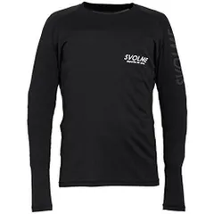 スボルメ(SVOLME) スリーブフィットトレーニングトップ Lサイズ ブラック 181-63400-010-L
