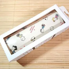 SNOOPY クロス付き メガネケース（カップケーキ）213982/カマボコ型 PEANUT チャーリーブラウン