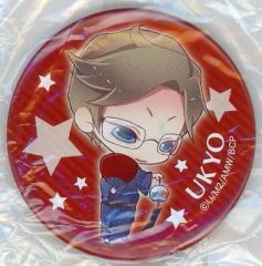 BROTHERS CONFLICT 朝日奈右京 ハート缶バッジ アニメイト特典 - メルカリ