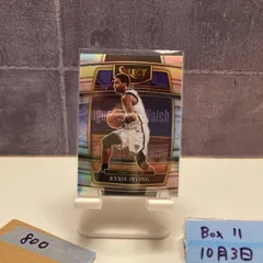 2021-22 Panini Select Kyrie Irving Brooklyn Nets Prizm カード