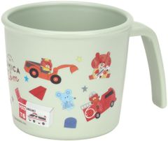 【在庫処分】スケーター(Skater) ベビー食器 コップ 子供用 5ヵ月頃～ 抗菌 プラスチック製 230ml トミカとトム XP21AG-A