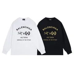【本日限定特価】Balenciaga × 始祖鳥 コラボ ロングスリーブTシャツ [本日特価|新品未使用品]