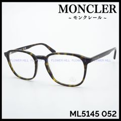 MONCLER モンクレール メガネ ML5065-F 001 アジアンフィット ブラック・グリーン イタリア製 メンズ レディース めがね 眼鏡 -  メルカリ