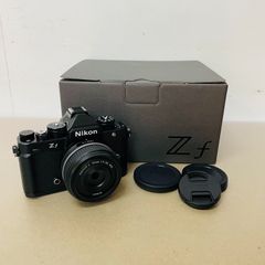 超美品　Nikon Z f 40mm f/2 SE レンズキット　シャツター回数3,087枚　付属品完備　C1874　100サイズ発送