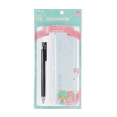 パイロット　ジュースアップ 0.5mm ゲルインク サンリオキャラクターズ 缶ペンケースセット リトルツインスターズ　LJPS5S25CS-TS