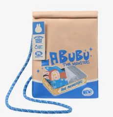 POPMART 限定版 限定盤 期間限定 ラブブ 使者 バッグ