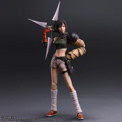 【新品/公式】ファイナルファンタジーVII リバース_プレイアーツ改 ユフィ・キサラギ Ver.2 公式グッズ colleize