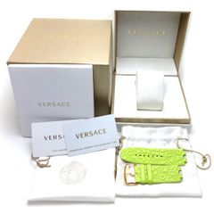 ヴェルサーチ ヴェルサーチェ 空箱 収納ケース 時計用 替えバンドつき VERSACE 保護袋 保証書