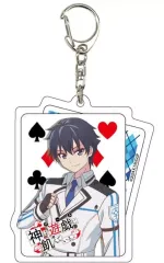 【中古】キーホルダー フェイ・テオ・フィルス 「神は遊戯に飢えている。 アクリルキーホルダー 01.公式イラスト」