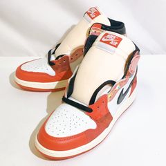 NIKE ナイキ AIR JORDAN 1 RETRO HIGH OG SP GS 【SPIDER】 ナイキ エア ジョーダン 1 レトロ ハイ OG SP GS レディース UNIVERSITY RED 23.5cm