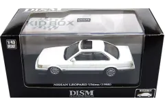 【中古】ミニカー 1/43 F31 LEOPARD Ultima 1988 後期型 ノーマルホイール(ホワイトツートン) KID BOX限定 [0078105]