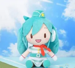 初音ミク Project DIVA Arcade Future Tone MEJ メガジャンボ ふわふわぬいぐるみ 