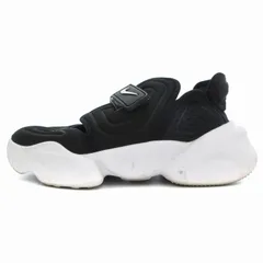 ナイキ NIKE AQUA RIFT スニーカー シューズ 足袋 厚底 25㎝ 白 ホワイト 黒 ブラック CW7164-001 /AE