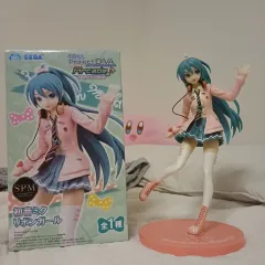 【新品·未開封】　初音ミク　SPM　リボンガール　フィギュア　セガプラザ 初音ミク Project DIVA Arcade Future Tone スーパープレミアム