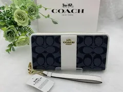 2023年最新】COACHのラウンドジップ長財布の人気アイテム - メルカリ