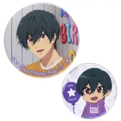 【中古】バッジ・ピンズ 桐嶋郁弥 BIRTHDAY★DECORATION 缶バッジセット 「Free! Series Birthday Presents」