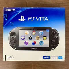 動作確認済み SONY PSVITA PCH-2000ZA11 ブラック ゲーム機  本体