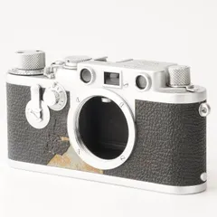 ライカ　Leica Ⅲf OH済み品　viooh 付き オーバーホール済みバルナックライカIIIf（3f）RD 6ヶ月保証