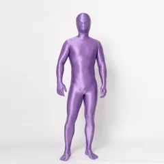 アートソン製　女性サイズ・パープル全身タイツ　ZENTAI、コスプレ、戦隊 アートソン製 女性サイズ・パープル全身タイツ ZENTAI、コスプレ