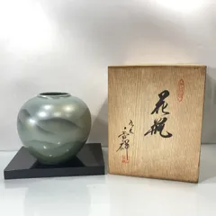 飾り壺　九谷焼 陽山作 耳付花瓶/壺 九谷焼 角福銘 花鳥紋 双耳付花瓶 飾り壺 花器 | Resale レサレ