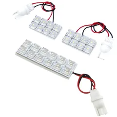 NBOX 後期(N-BOX) RIDE LEDルームランプ 28発 3点 JF1 JF2  [H25.6-H29.8]