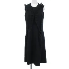tricot COMME des GARCONS ワンピース 黒 2000224M0007 tricot COMME des GARCONS ワンピース レディース（tricot COMME