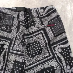 GRAMICCI　ASIA M サイズ　テーパードパンツ　ペイズリー　バンダナ柄　クライミング　グラミチ