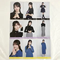 乃木坂46 黒見明香 生写真 3コンプ NLK029 f115