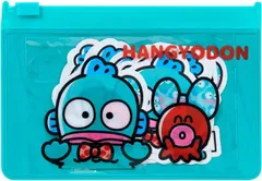 ハンギョドン　ステッカー&ケースセット（ハンギョドンとさゆりのうきうきライフ） ハンギョドン シール