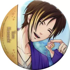 【中古】バッジ・ピンズ(キャラクター) 神崎透(両目閉じ) 「ときめきレストラン☆☆☆ トレーディング缶バッジ バレンタイン編」