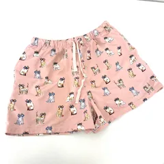 ✨美品✨UNIQLO ユニクロ　ポール&ジョー　コラボショートパンツ　Ｍ　ピンク