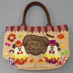 【中古】雑貨 ハロウィーンスウィーツ トートバッグ 「ディズニー・ハロウィーン2018」 東京ディズニーリゾート限定