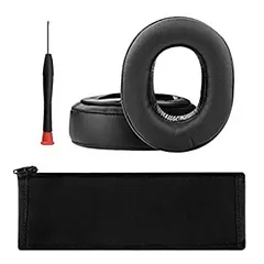 【中古】 Geekria イヤーパッド + ヘッドバンド カバー SONY MDR-HW700 MDR-HW700DS ヘッドホン 専用 交換 用 ヘッドホンパッド イヤークッション セのサムネイル
