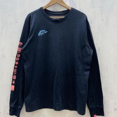 NIKE ナイキ Tシャツ 長袖 CW0391-010 HBR World Wide L/S Tee ワールドライブ ロンT