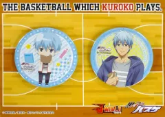 【中古】バッジ・ピンズ(キャラクター) 黒子テツヤ 缶バッジセット 「黒子のバスケ 春フェス feat.黒子＆黛～影フェス～ in J-WORLD TOKYO」