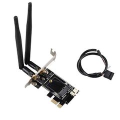 新品 Full (Low, 変換ボード wifi Express ブラケット付) PCI to 用モジュールカード ngff M.2