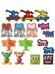 Keith Haring Vinyl 10個セット キース　アンディマウス Keith Haring Vinyl 10個セット キース アンディマウス - メルカリ