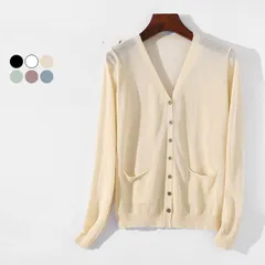 リネンカーディガン ゆるい リネン リネンカーディガン 麻 カーディガン 麻生地 綿 薄手 透け感 シンプル 冷房対策 レディース ポケット 普段着 春夏#miyat5741