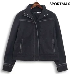 H423*マックスマーラ☆スポーツマックス☆ジャケット☆ブルゾン☆40 楽天市場】S MAX MARA エス マックスマーラ ボンバージャケット