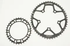 ROTOR Q-RINGS クランクセット 楕円チェーンリング ROTOR 3D クランク Q-RINGS 楕円 チェーンリング 170mm 52-36T