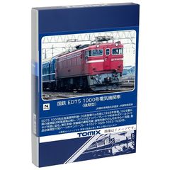 TOMIX Nゲージ 国鉄 ED75 1000形後期型 7184 鉄道模型 電気機関車