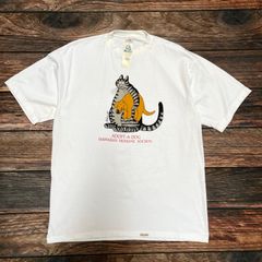 【デッドストック】90’s  USA製　crazy shirt　クリバンキャット　Tシャツ　XL