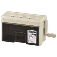 IRIS OHYAMA マイクロクロスカットシュレッダー KP-500S 木目 - メルカリ