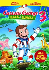 Curious George 3 - Back To The Jungle [Edizione: Regno Unito] [Import (中古品)