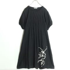 極美品：紙タグ：残布あり】ピンクハウス☆繊細レース使い裾かぶせ  