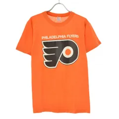 【CHAMPION】80s USA製 トリコタグ プリント半袖Tシャツ