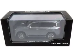 【中古】ミニカー 1/30 トヨタ ランドクルーザー(グレーメタリック) [1G3]
