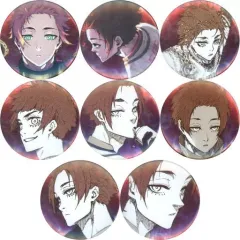 【中古】バッジ・ピンズ 全8種セット 「ブルーロック展 推しキャラバッジコレクション 糸師冴」